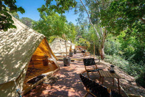 Castlemaine Gardens Luxury Glamping - Hobart Tourism 0