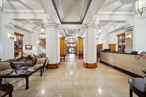 Castlereagh Boutique Hotel, Ascend Hotel Collection - Hobart Tourism 3