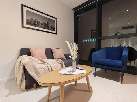 CBD Cozy 2Beds Apt At Brisbane Tallest Building With Free Parking - Tourism TAS 1