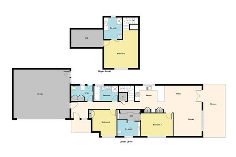 Central Villa/Two King Beds/Disabled/Family/Pets - Hobart Tourism 4
