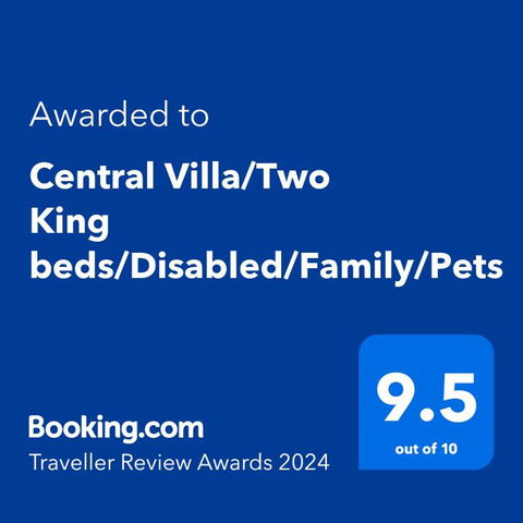 Central Villa/Two King Beds/Disabled/Family/Pets - Hobart Tourism 2