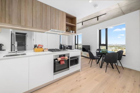 Chic Stature Southbank 1 Bed - Hobart Tourism 0