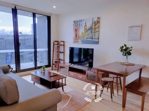 City View Lovely 1BD Apartment @ CBD - Hobart Tourism 0