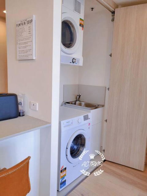 City View Lovely 1BD Apartment @ CBD - Hobart Tourism 1