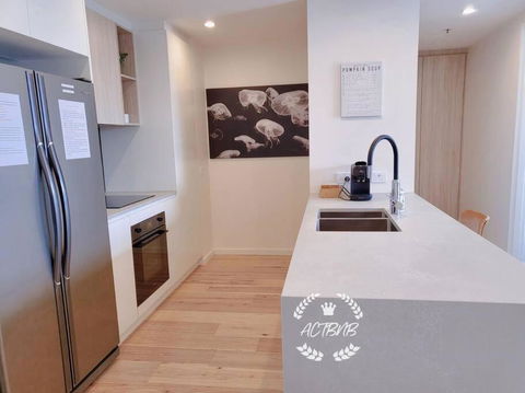 City View Lovely 1BD Apartment @ CBD - Hobart Tourism 4