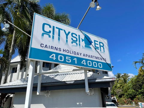 Citysider Cairns Holiday Apartments - Hobart Tourism 1