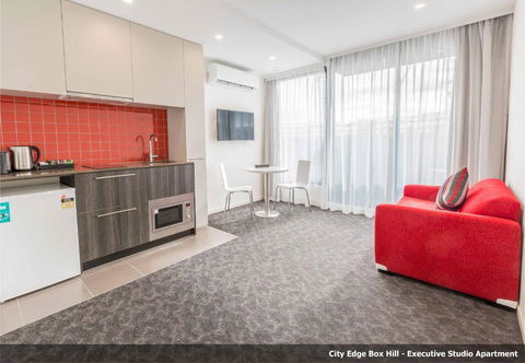 Comfort Apartments Box Hill - Previously City Edge Box Hill Apartment Hotel - Hobart Tourism 1