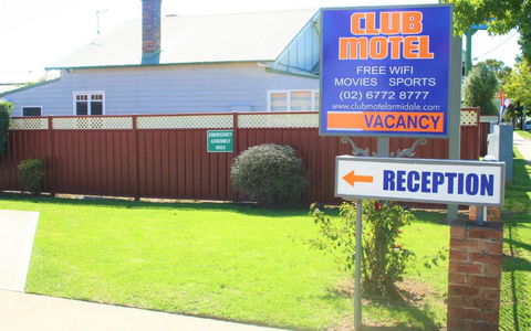 Club Motel Armidale - Hobart Tourism 4