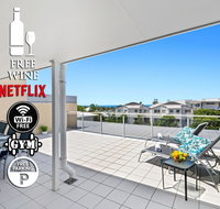 2BR Coolum Beach  Rooftop Terrace Spa Tennis Pool - Tourism TAS