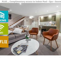 3 BDR Stylish City Retreat // Close to All and Everything in Canberra - Hobart Tourism