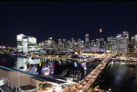 3 Bedroom Darling Harbour Apartment - Tourism TAS 0