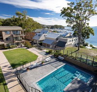 6 'The Poplars' 34 Magnus Street - fabulous views  pool in complex