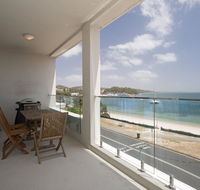 7 'Bayview Towers' 15 Victoria Parade - stunning unit with fabulous views