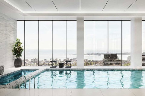 A Cozy CBD Suite With Spectacular City Views - Tourism TAS 3