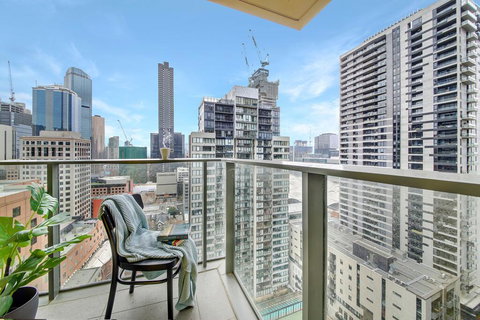 A Stylish 2BR CBD Apt With Beautiful City Views - Hobart Tourism 2