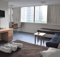 Accommodation Sydney City Centre - Hyde Park Plaza Park View College Street Studio Apartment - Tourism TAS