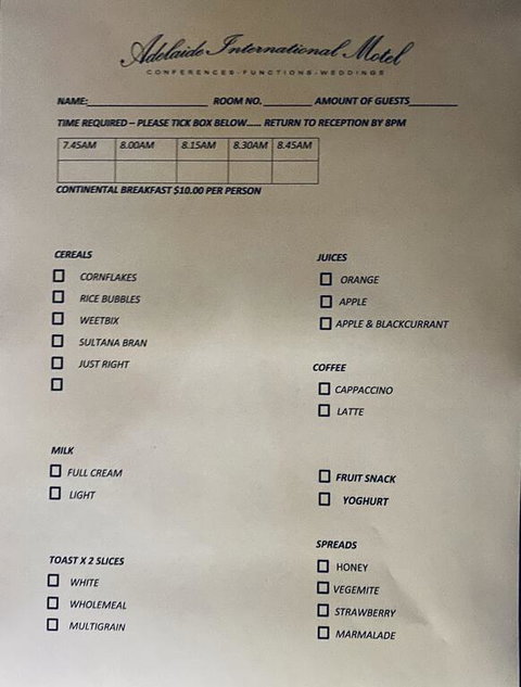 Adelaide International Motel - Hobart Tourism 3