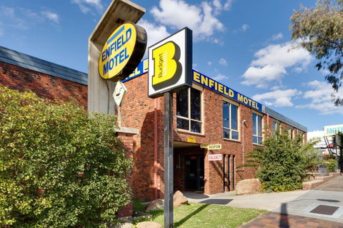 Enfield Motel - Hobart Tourism 1