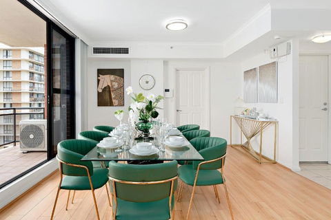 Epic CBD City View 3BR Penthouse Walk To Station&shopping Centre - Hobart Tourism 0