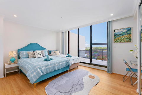 Epic CBD City View 3BR Penthouse Walk To Station&shopping Centre - Hobart Tourism 3