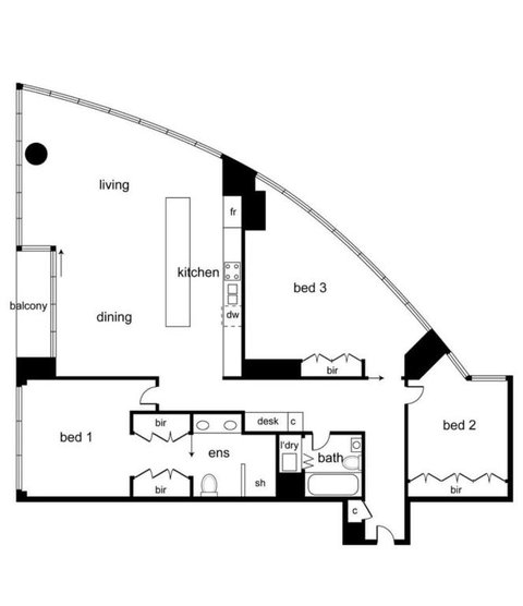 Freshwater 20th Flr Apt Amazing City River Views - Tourism TAS 3