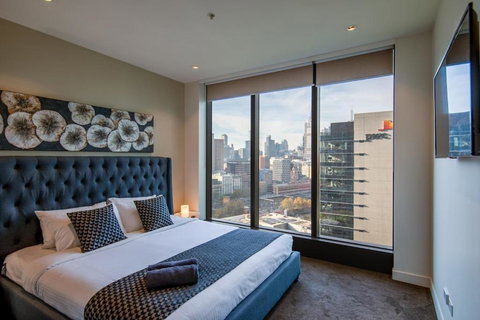 Freshwater 20th Flr Apt Amazing City River Views - Tourism TAS 4