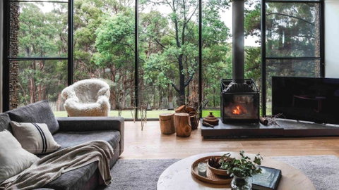Gabion Hill House Glenlyon - Tourism TAS 0