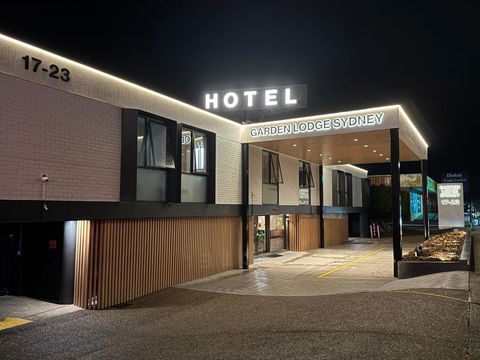 Garden Lodge Sydney Hotel - Tourism TAS 1