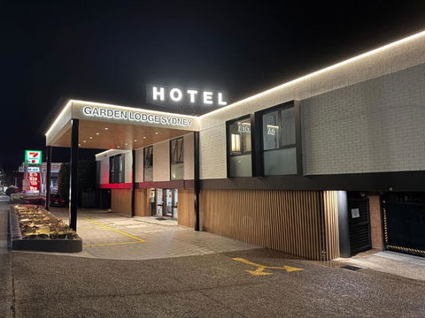 Garden Lodge Sydney Hotel - Tourism TAS 3