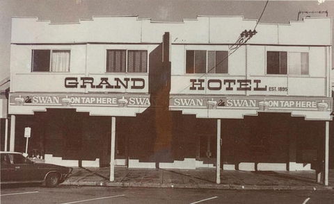 GHK - Grand Hotel Kalgoorlie - Hobart Tourism 2