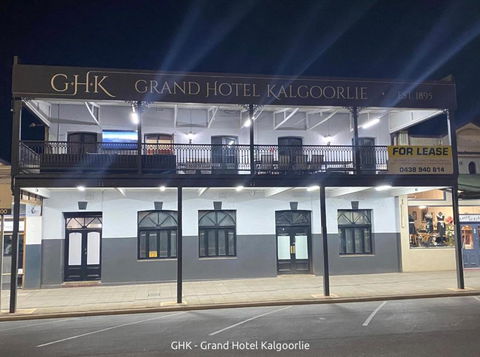 GHK - Grand Hotel Kalgoorlie - Hobart Tourism 0