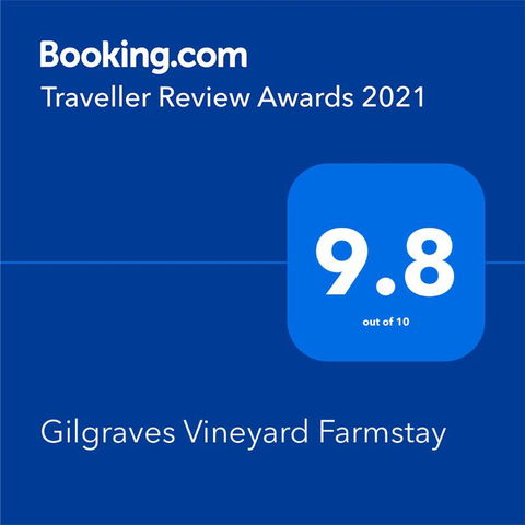 Gilgraves Vineyard Farmstay - Hobart Tourism 2