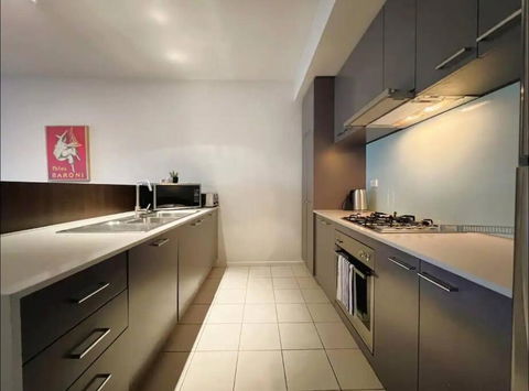 GW24-1 BATH 2 BR At The Glen With FREE Parking And Balcony - Hobart Tourism 4