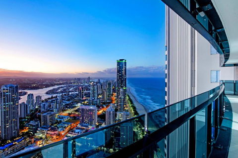 GUARANTEED OCEAN VIEW - Level 16 And Up - Soul Surfers Paradise - Self Contained &Privately Managed - Hobart Tourism 0