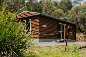 Hobart Bush Cabins with Tourism TAS