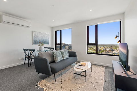 Inner City 2-Bed With Pool, BBQ & Gym - Tourism TAS 0