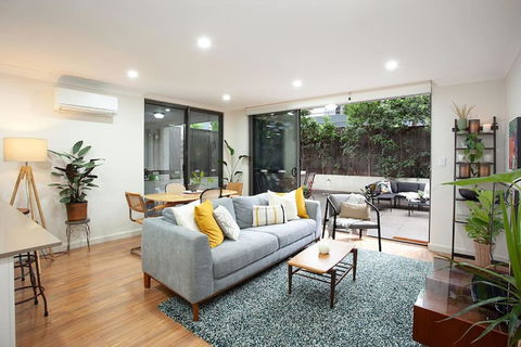 Huge 3 Bed Camperdown Garden Apt W Parking Aircon - Hobart Tourism 0