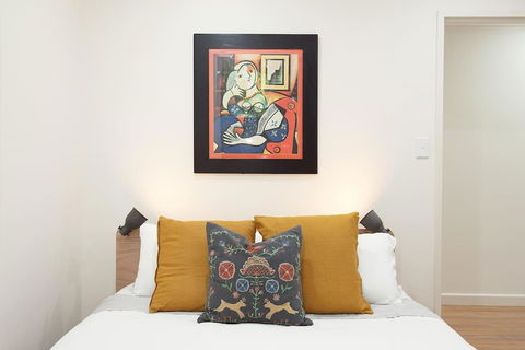 Huge 3 Bed Camperdown Garden Apt W Parking Aircon - Hobart Tourism 3