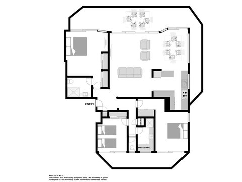 Albacore, Unit 5/12 Ondine Close - Hobart Tourism 3