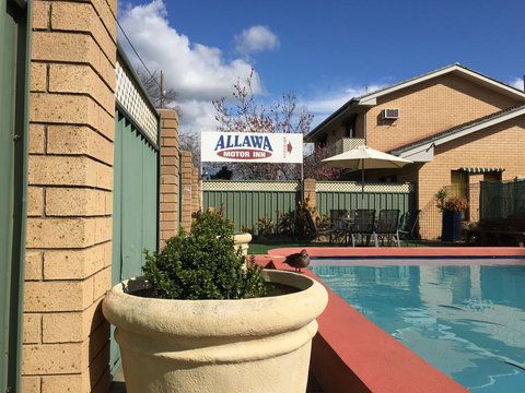 Albury Allawa Motor Inn - Hobart Tourism 0