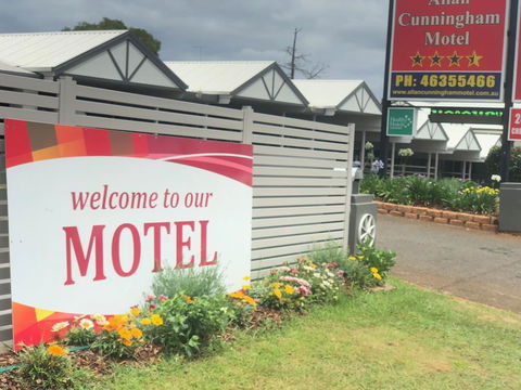 Allan Cunningham Motel - Hobart Tourism 1