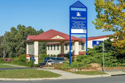 Alpha Hotel Canberra - Tourism TAS 0