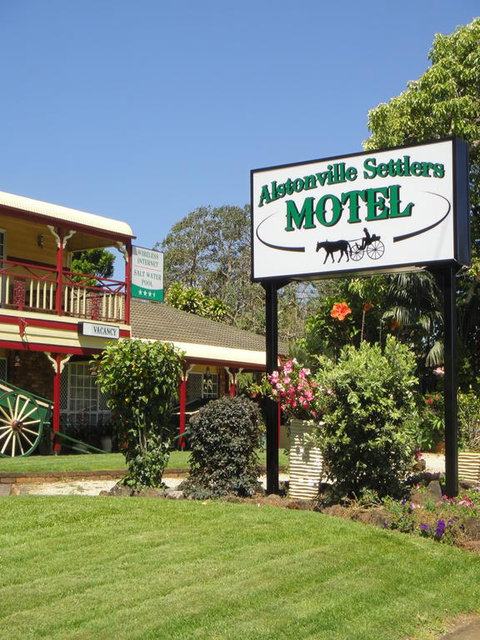 Alstonville Settlers Motel - Tourism TAS 3