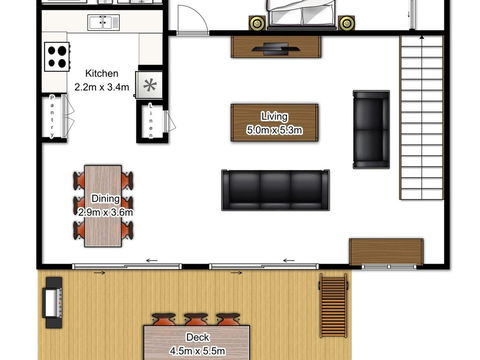 Angourie Blue 7- Stroll To Surfing Beaches. - Tourism TAS 2