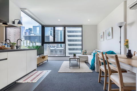 Apartment On BOURKE St - HEART Of Melbourne CBD. - Tourism TAS 0