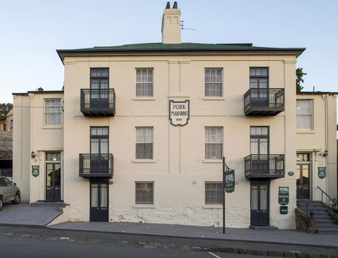 Apartments At York Mansions - Tourism TAS 0