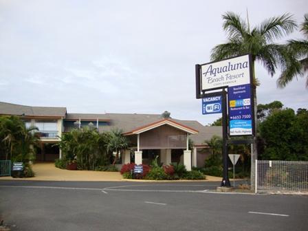 Aqualuna Beach Resort - Hobart Tourism 3