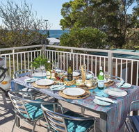 Araluen on Holden - great deck with ocean views - Tourism TAS