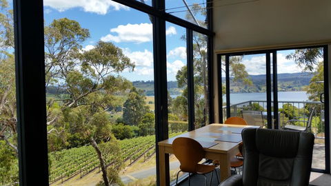 Armalong Winery Chalets - Hobart Tourism 1