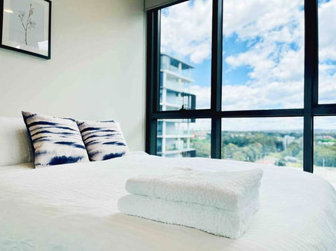 Macquarie Park High Level 2bed 2bath With Study Gym & Pool - Tourism TAS 0